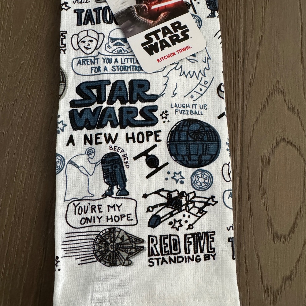 Disney Star Wars Kitchen Towel